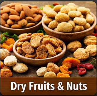 Dry Fruits & Nuts