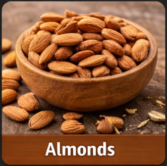Almonds