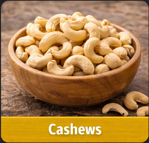Cashews