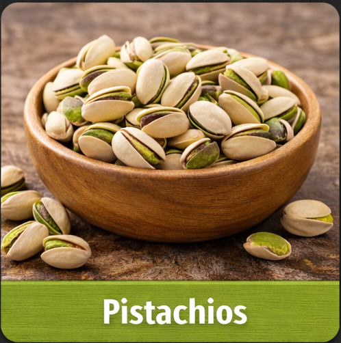 Pistachios